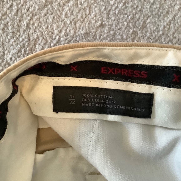 Men’s Express casual pants - Picture 4 of 4